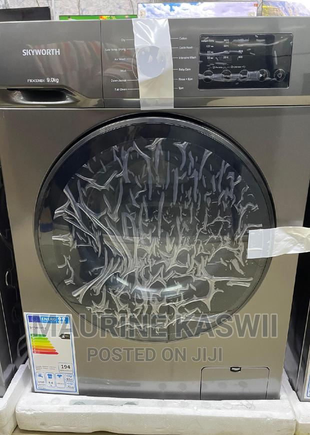 Skyworth 9kg Washer | 6kg Dryer Front Load