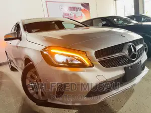 Mercedes-Benz A-Class 2016 Silver