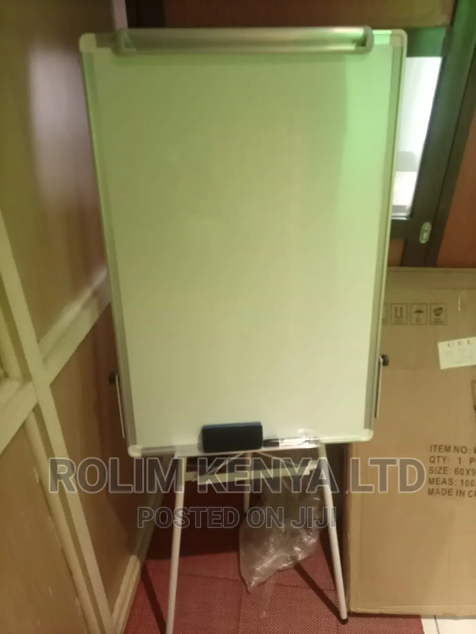Brand New Whiteboard With Stand 3ftx2ft in Nairobi Central Stationery
