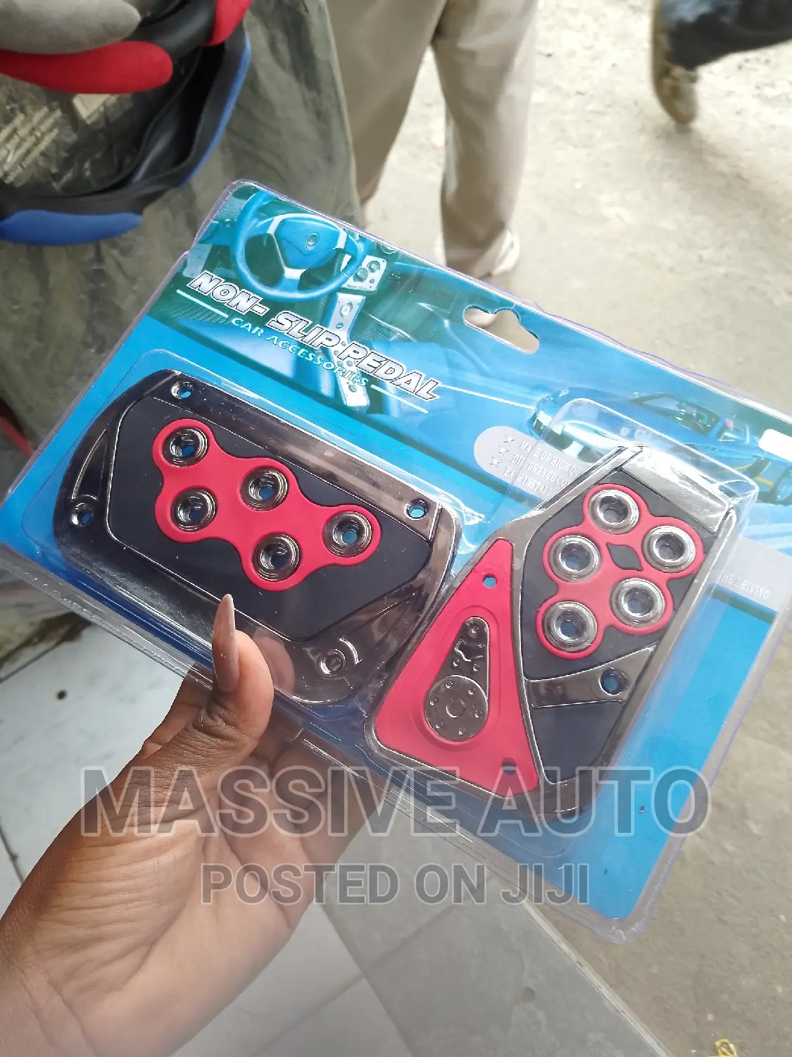 Vehicle Automatic Car Pedal Cover