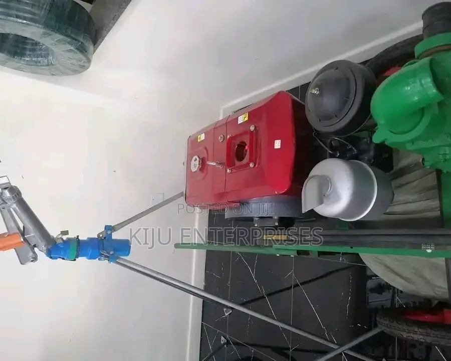 Irrigation Set Available Now