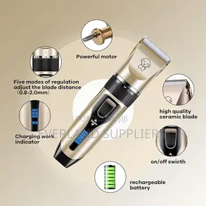 Pet Hair Shaver Rechargable