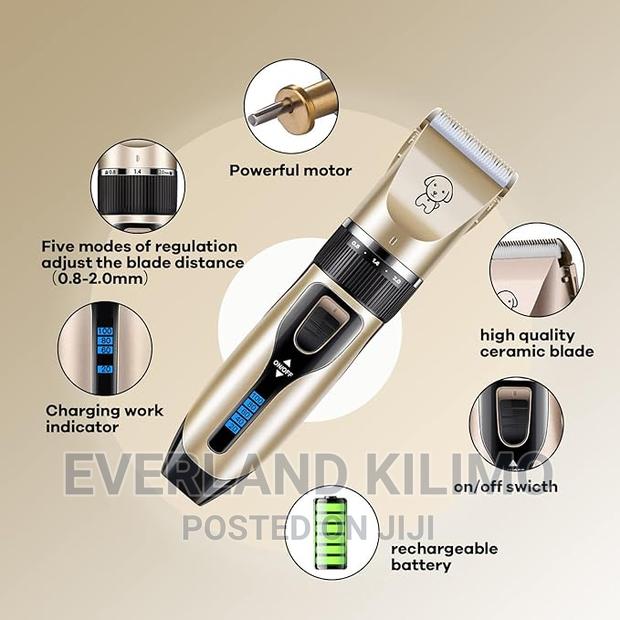 Pet Hair Shaver Rechargable - main view