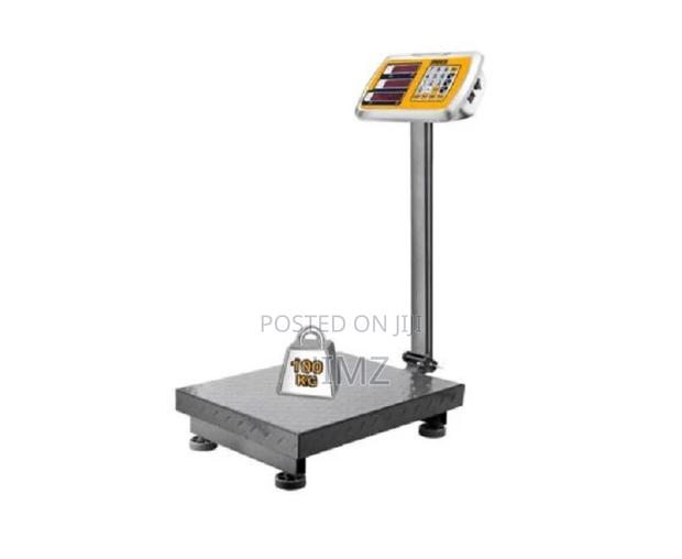 100kg Electronic Platform Scale - main view