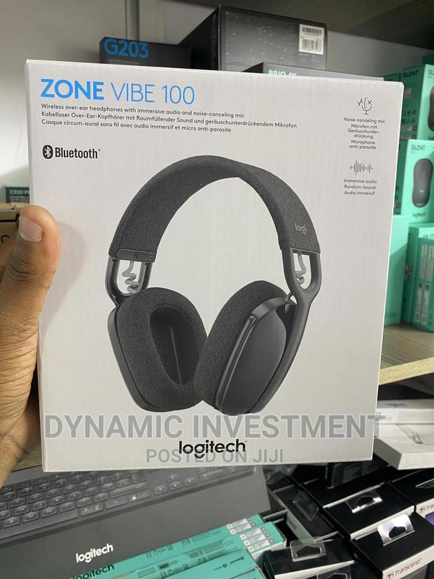 Logitech Zone Vibe 100 Wireless Headset - thumbnail 2
