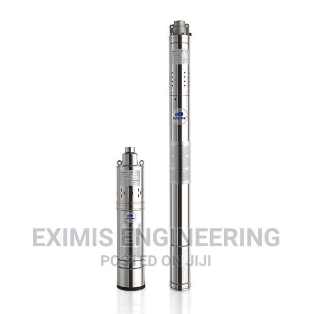Borehole Pump 5-33 C/W 3kw Motor