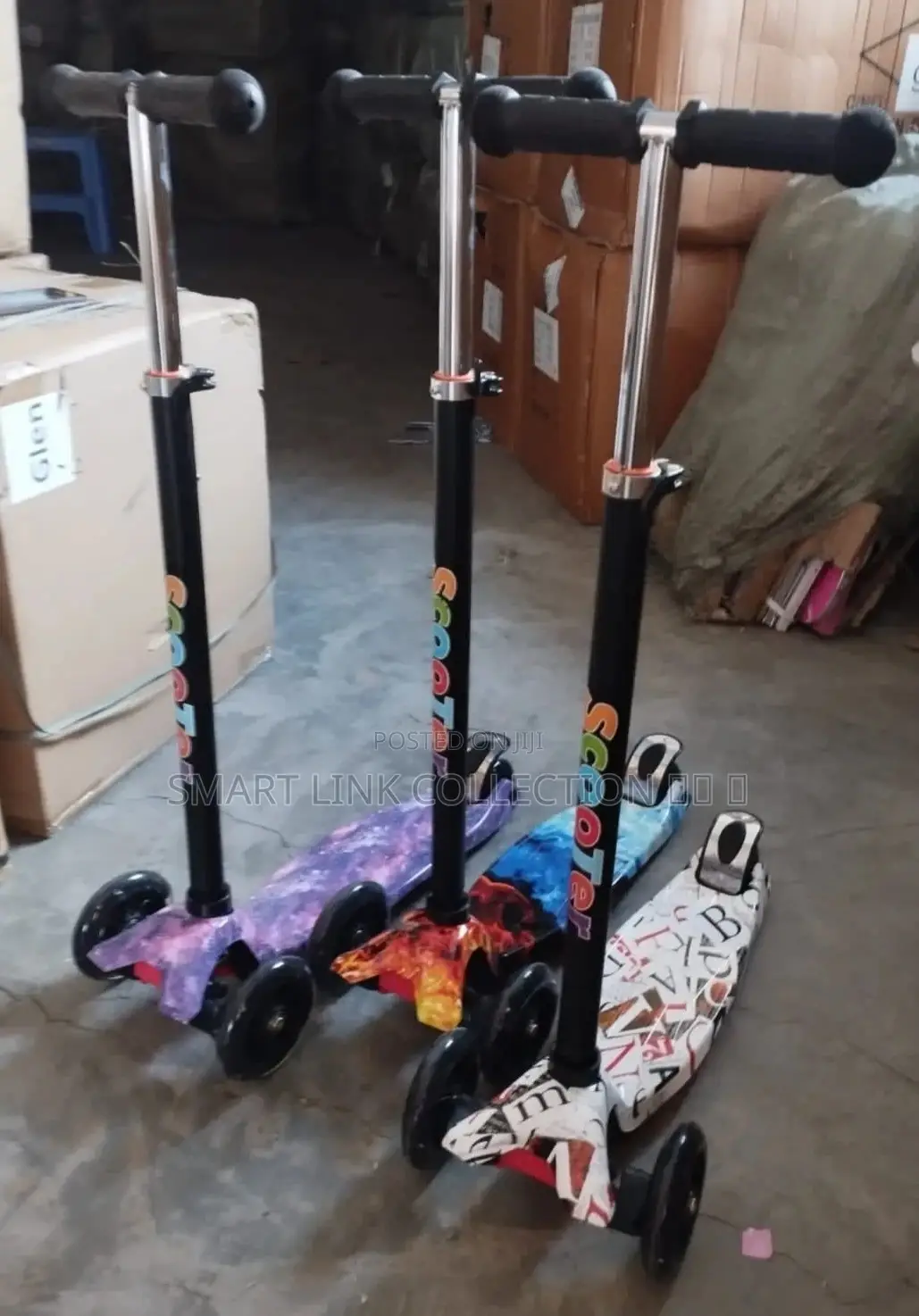 Metalic Scooter