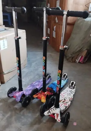 Metalic Scooter