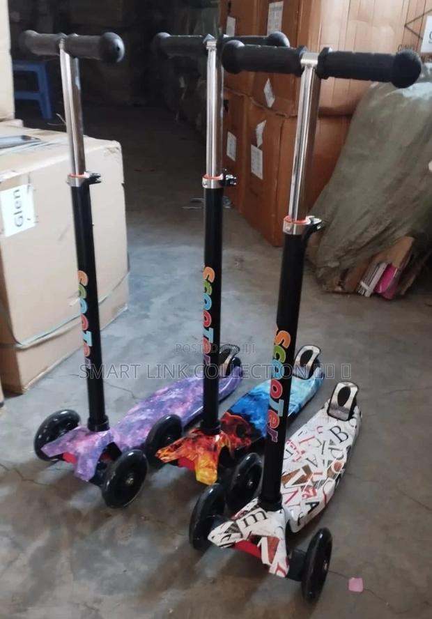 Metalic Scooter