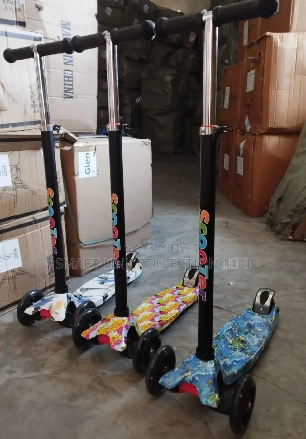 Metalic Scooter