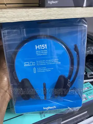 Logitech Stereo Headset H151 - Black (3.5 MM JACK)