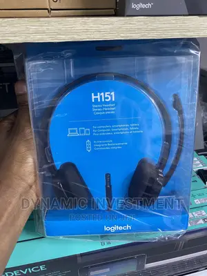 Logitech Stereo Headset H151 - Black (3.5 MM JACK)