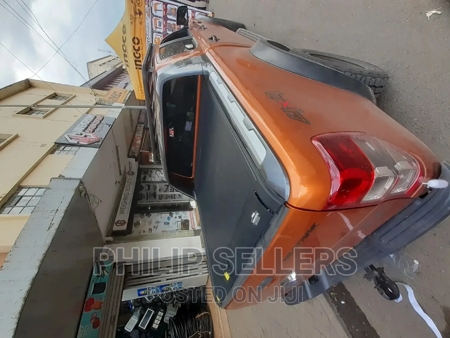 Get These Toyota Hilux Revo Accessories at Affordable