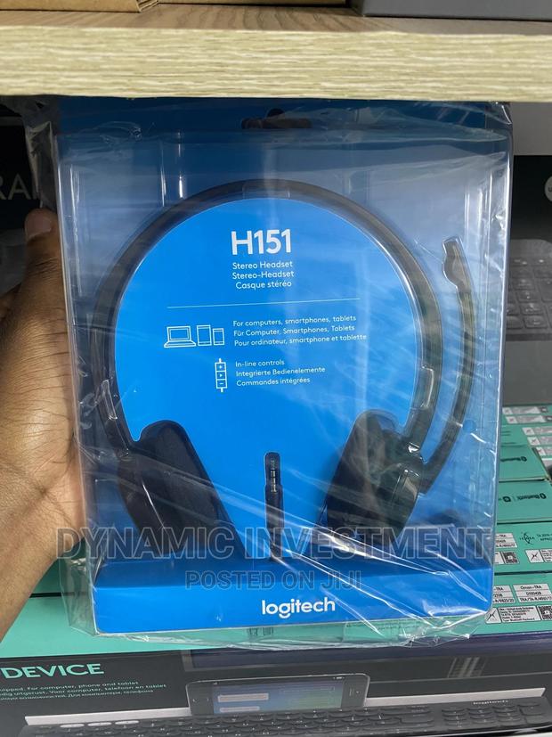 Logitech Stereo Headset H151 – (3.5 MM JACK) - thumbnail 2
