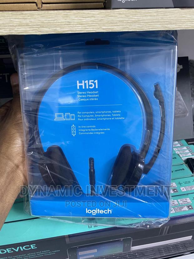 Logitech Stereo Headset H151 – (3.5 MM JACK) - thumbnail 3