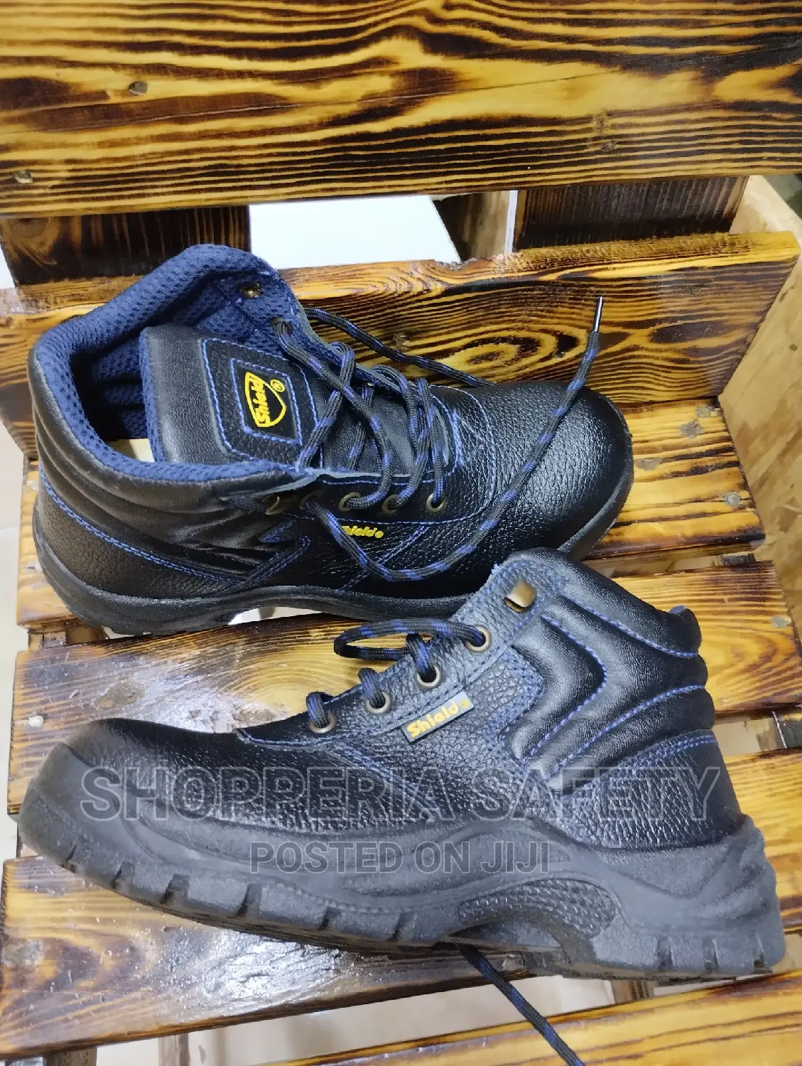 Shield Boots