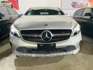 Mercedes-Benz A-Class 2016 Silver