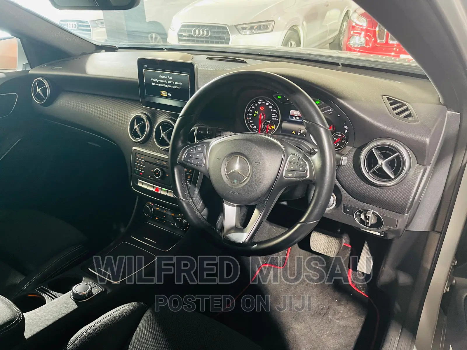 Mercedes-Benz A-Class 2016 Silver