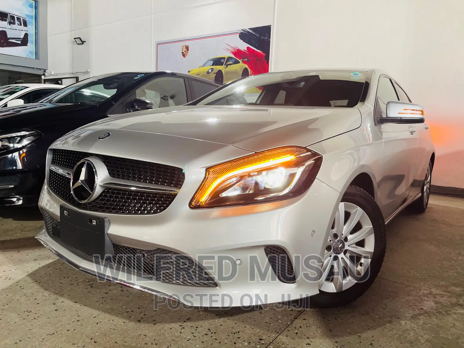 Mercedes-Benz A-Class 2016 Silver