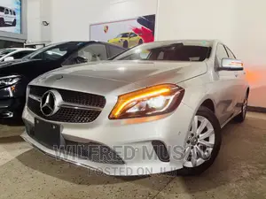 Mercedes-Benz A-Class 2016 Silver