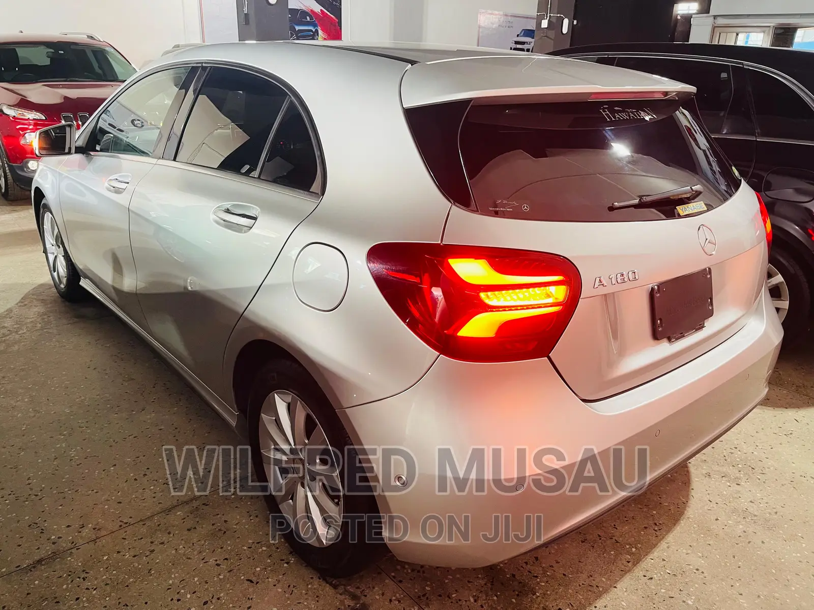 Mercedes-Benz A-Class 2016 Silver