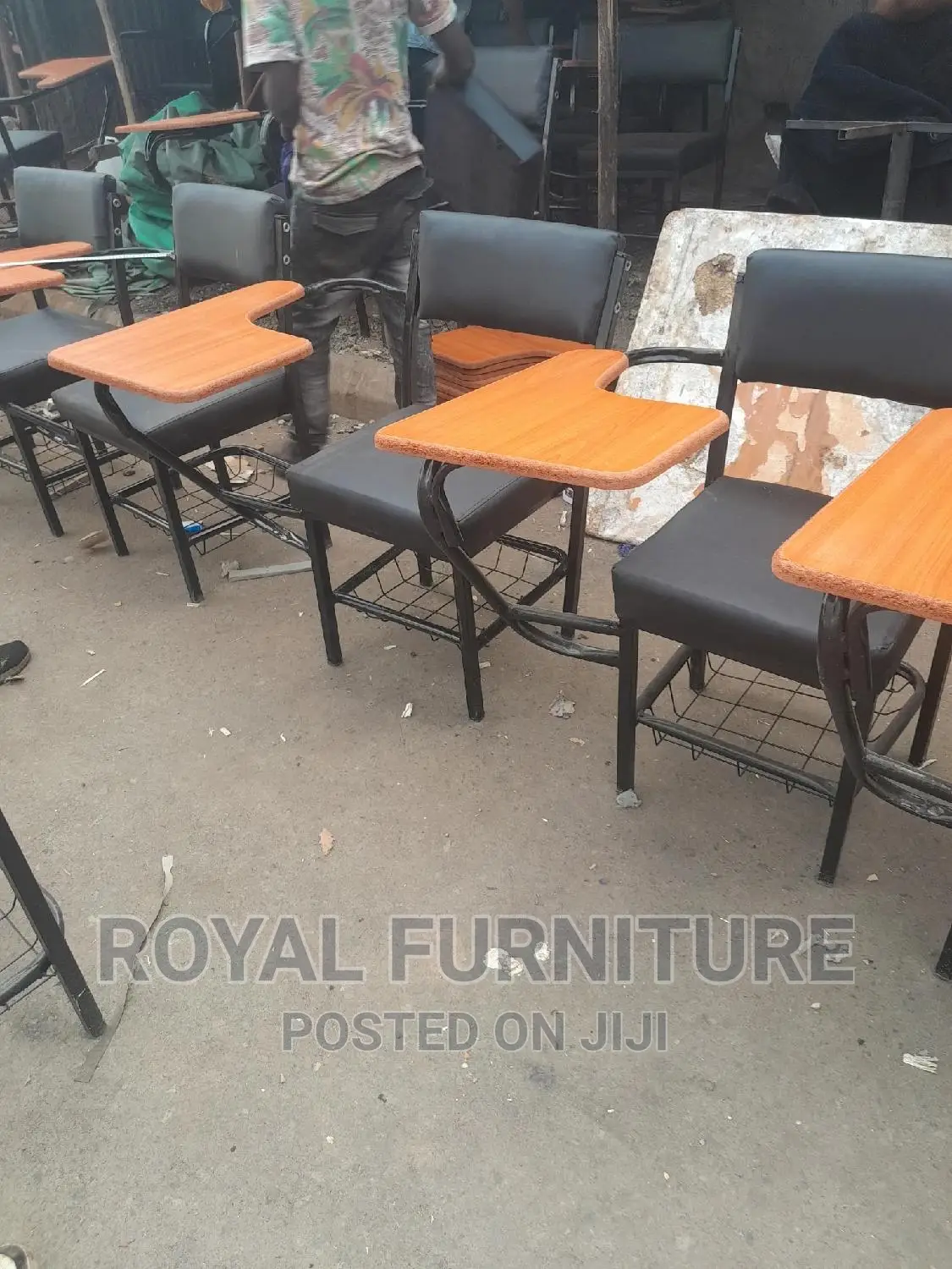 College Arm Chairs