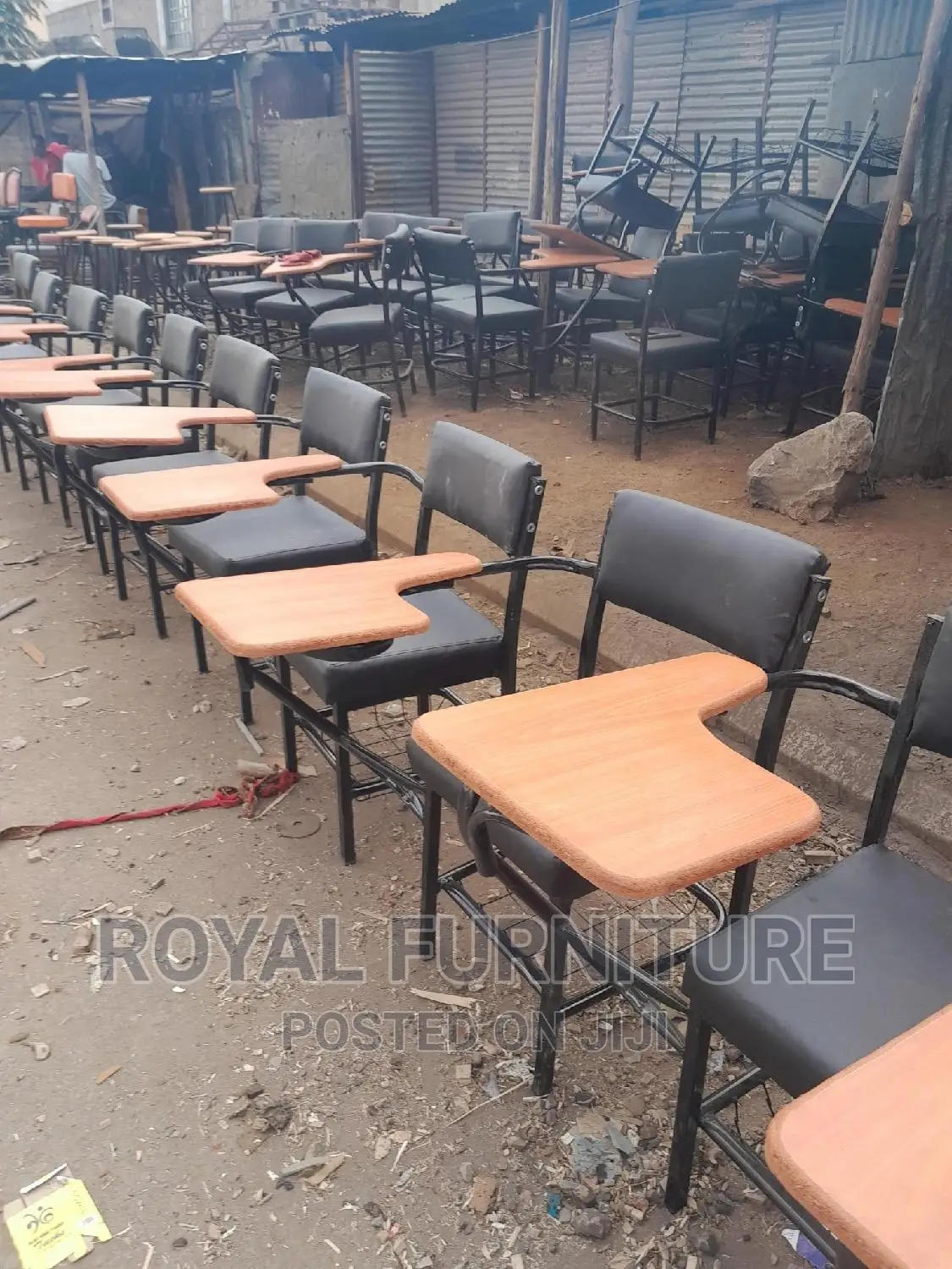 College Arm Chairs