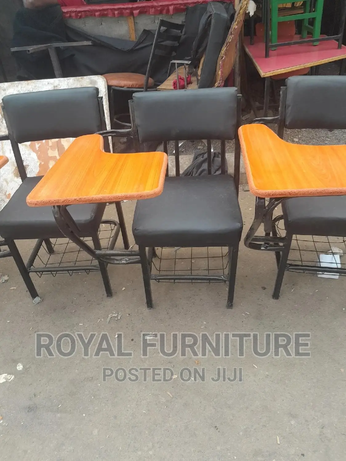 College Arm Chairs