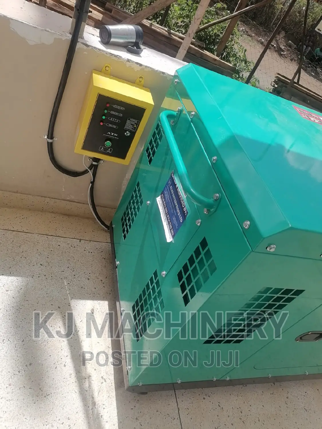 7.5kva Diesel Powered Brand New Generator-Hl Power