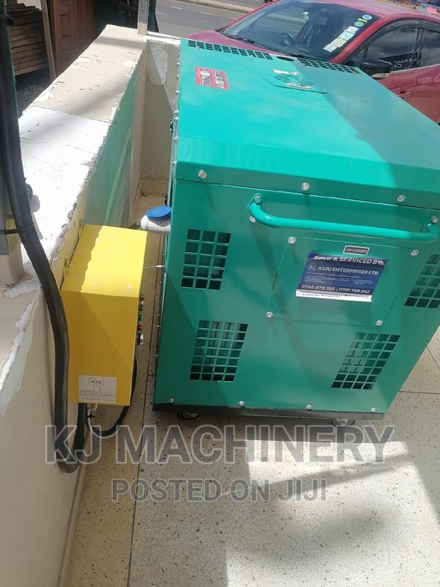7.5kva Diesel Powered Brand New Generator-Hl Power - thumbnail 3
