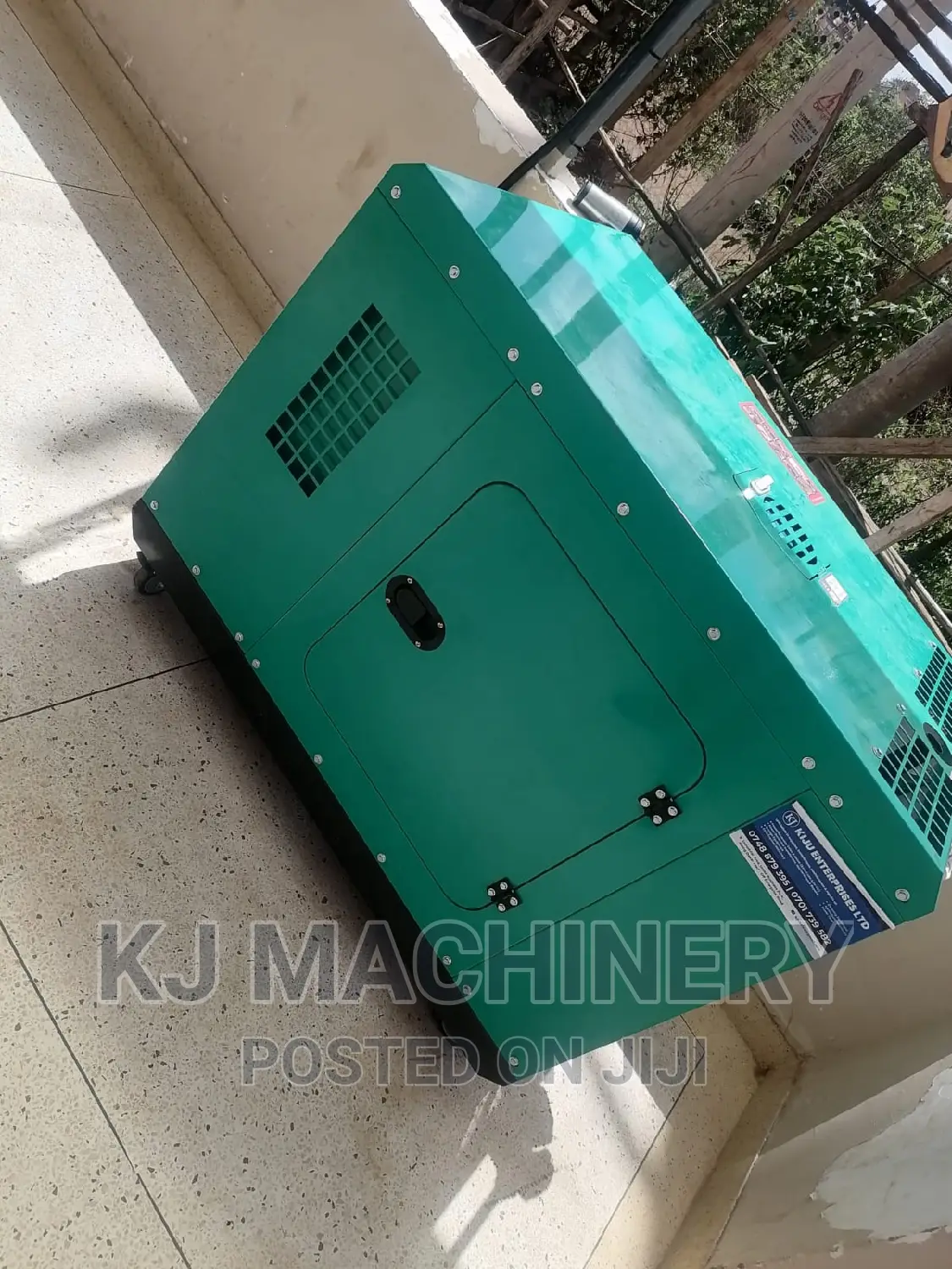 7.5kva Diesel Powered Brand New Generator-Hl Power