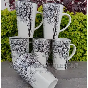 Set of 6 Tree Mugs Set