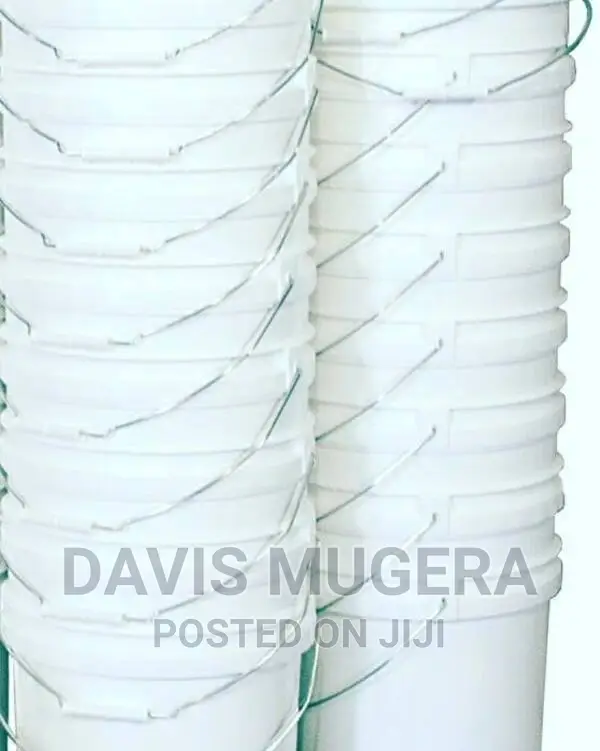 Industrial Bucket 20L White Made in Kenya in Nairobi Central Farm