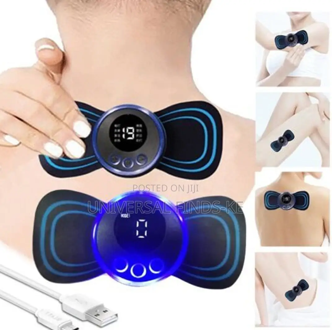 Rechargeable Neck Ems Mini Body Massager