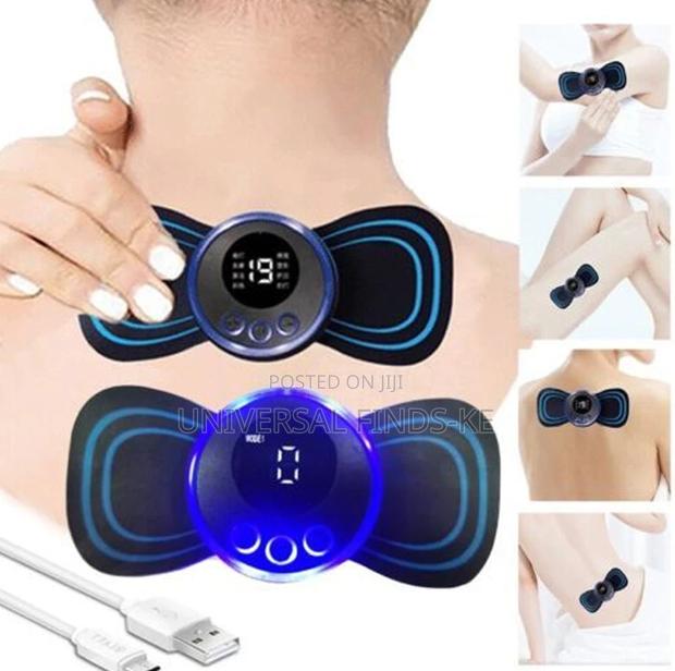 Rechargeable Neck Ems Mini Body Massager - main view