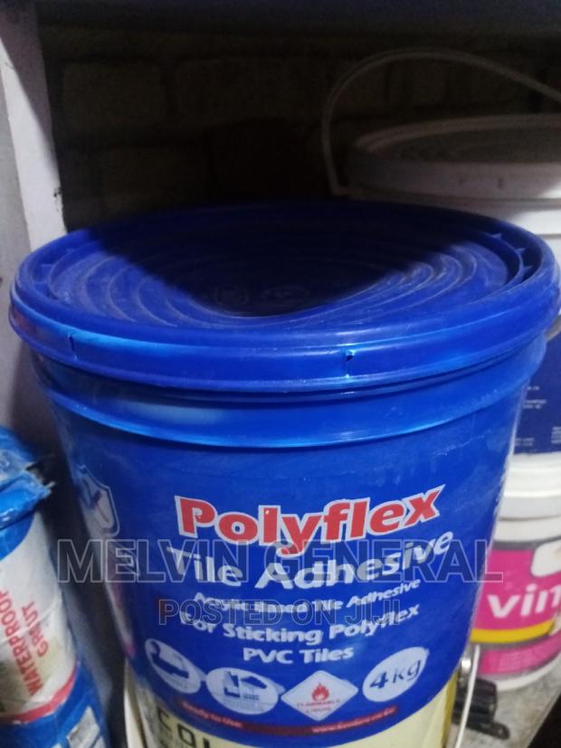 Poly Flex Tile Adhesive 4kg - main view