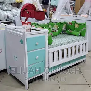 Baby Coat With Chest of Drawer