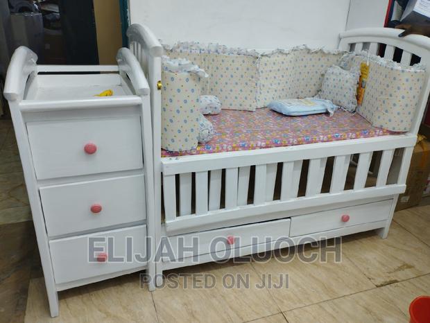 Baby Coat With Chest of Drawer