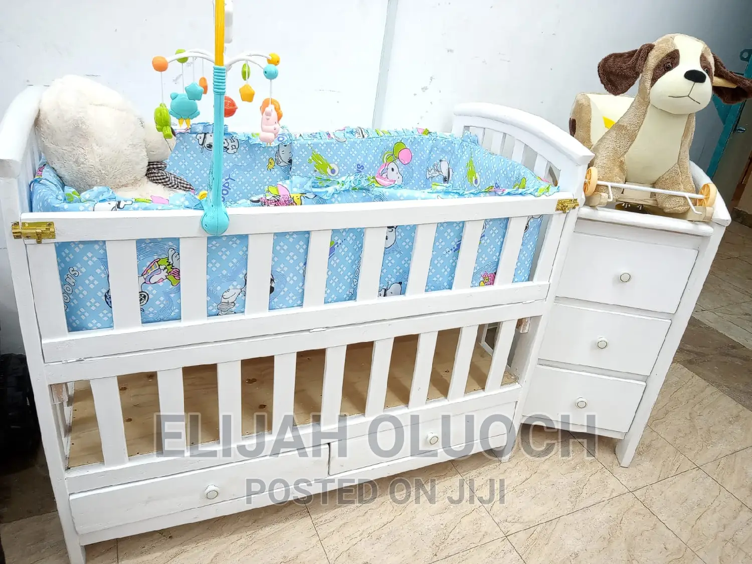 Baby Coat With Chest of Drawer