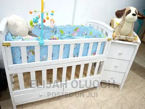 Baby Coat With Chest of Drawer