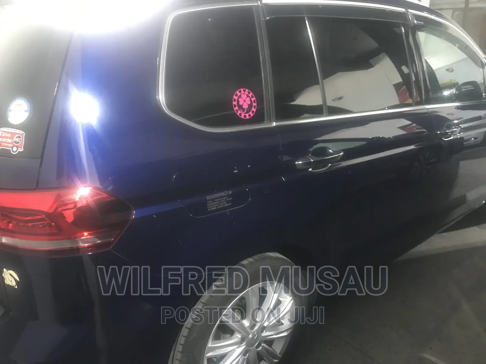 Volkswagen Touran 2016 Blue