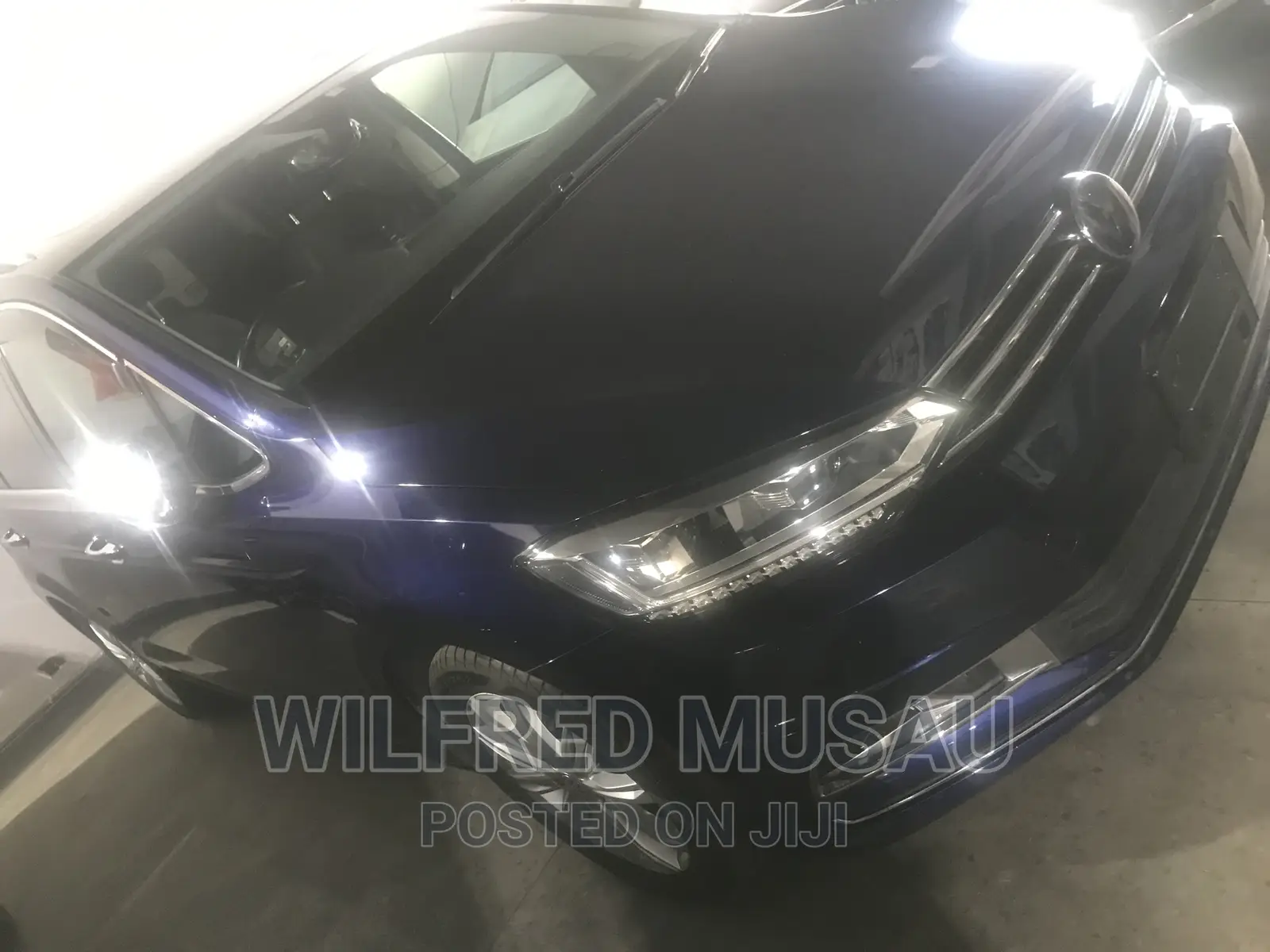 Volkswagen Touran 2016 Blue