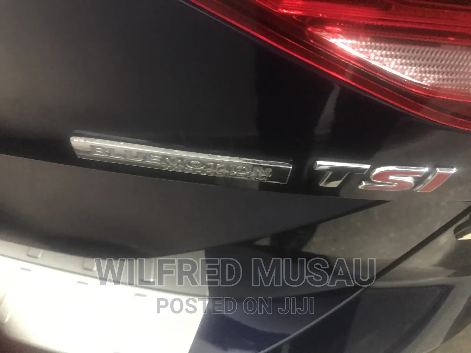 Volkswagen Touran 2016 Blue