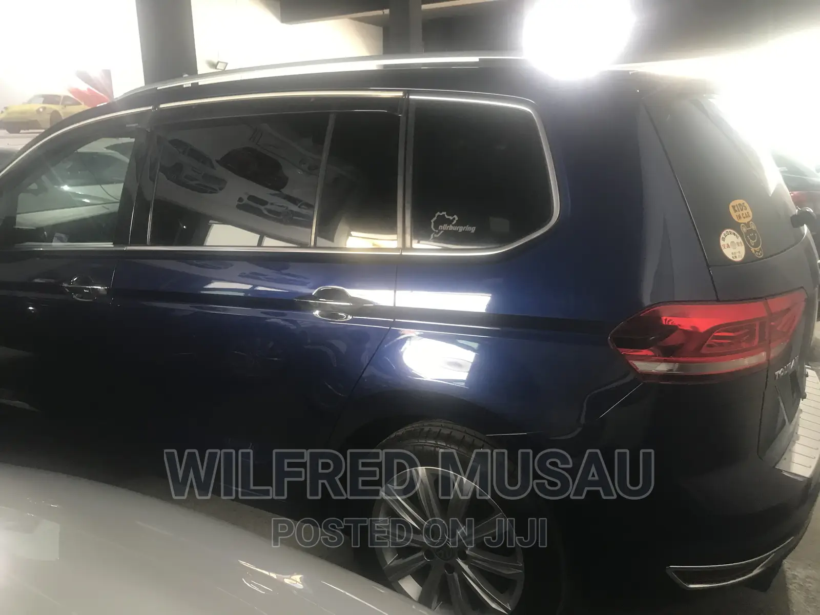 Volkswagen Touran 2016 Blue