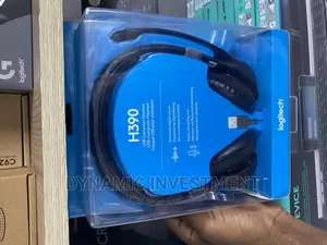 Logitech H390 Wired Headset for PC/Laptop, Stereo Headphones