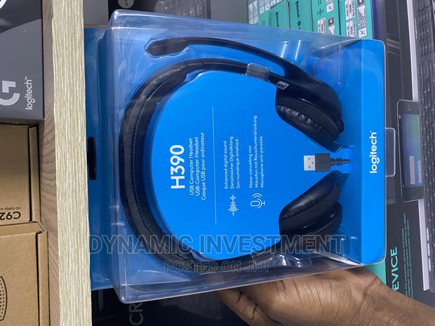 Logitech H390 Wired Headset for PC/Laptop, Stereo Headphones - thumbnail 2