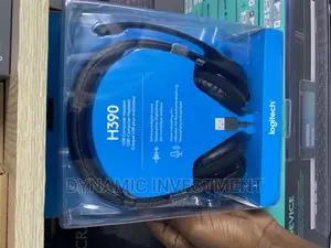 Logitech H390 Wired Headset for PC/Laptop, Stereo Headphones