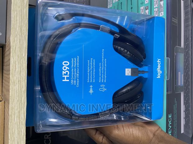 Logitech H390 Wired Headset for PC/Laptop, Stereo Headphones - thumbnail 3