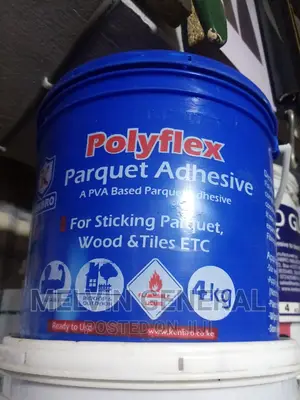 Poly Flex Parquet Adhesive 4kg