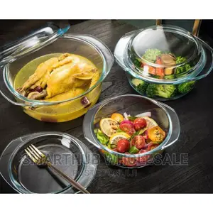 Set of 3 Signature Casserole